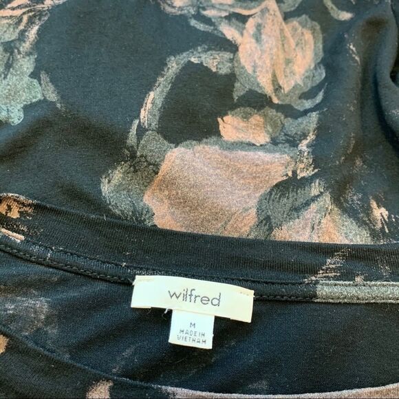 ARITZIA Wilfred Rose Top Size Medium - Picture 6 of 11